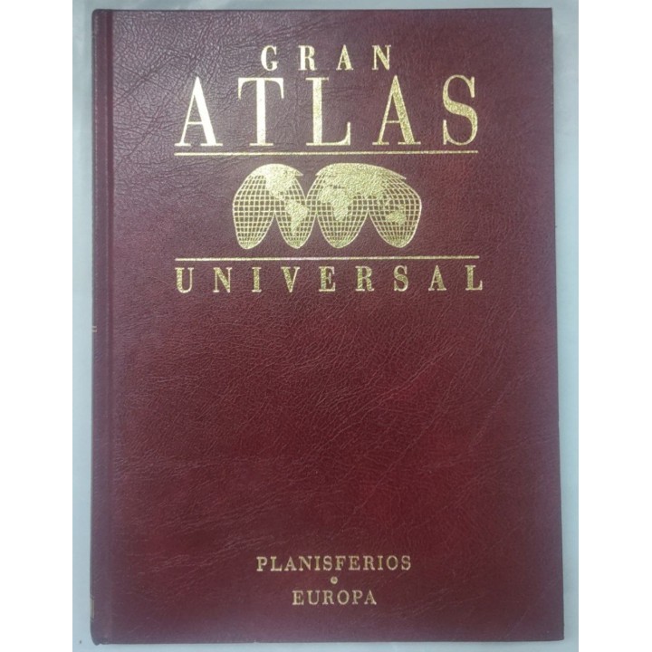 Gran Atlas Universal. Volumen I Planisferios. Europa